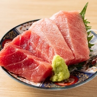 市場から直送された鮮魚を使用しています☆