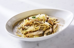 きのこのトリュフクリーム