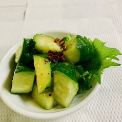 塩だれきゅうり