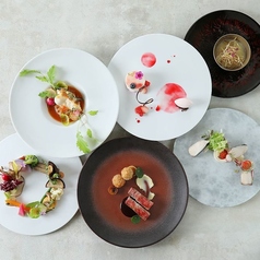 ANAクラウンプラザホテル岡山 カジュアルダイニング ウルバーノのコース写真