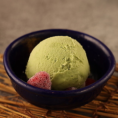 抹茶アイス