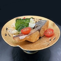 白身魚の唐揚げらっきょ酢添え