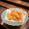 料理メニュー写真&nbsp;小がにの唐揚げ