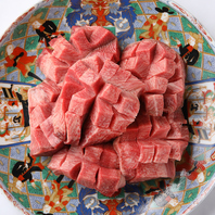 焼肉だけじゃない、牛タン専門の品揃え