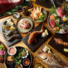 炉端焼き キンキ特集写真1