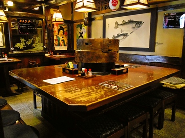 旬肴酒房 獅子丸の雰囲気1