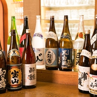 新宿店ではこだわりの日本酒を豊富にご用意しております