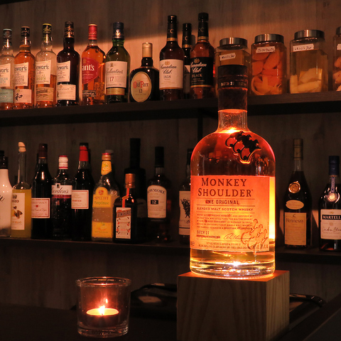 MONKEY SHOULDER L[V_[ V_喼