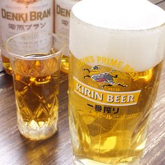 豊富なドリンクメニューで楽しいひとときを♪