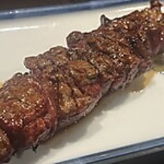 白レバー串（たれ、ごま油岩塩）