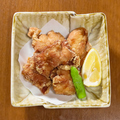 料理メニュー写真 若鶏の唐揚げ