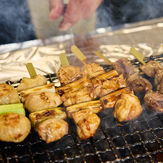 焼き鳥 マル八 周南のコース写真