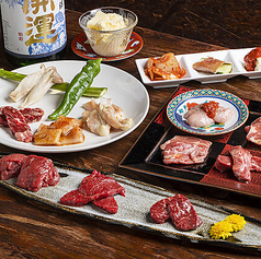 お気軽に炭火焼肉を♪の写真