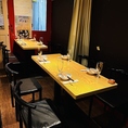 .広めの個室で二次会やちょっとした宴会にご利用頂けます。駅まで徒歩1分なので終電ギリギリまで存分にお楽しみ頂けます♪2~45名様まで個室対応できます！プライベートな落ち着いたお食事のシーンから、大人数様で楽しく盛り上がれる宴会のシーンまで◎