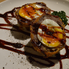 こだわりの料理