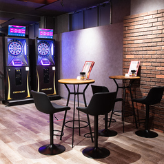 ダーツ台2台完備