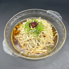 エノキのネギソースかけ