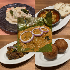 エリックサウス金山 Curry&Biryani Centreのコース写真