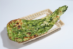 ほうれん草ナン