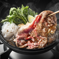 銀座和牛ラボのコース写真