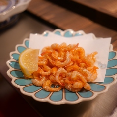 小エビの唐揚げ
