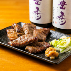 厚切り牛タン焼き