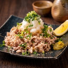 亀岡牛 冷しゃぶポン酢