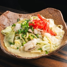 九州男児のホルモン焼きラーメン