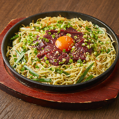 魅惑のレバー麺