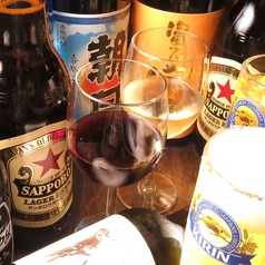お得な飲み放題プランで宴会を楽しもう★