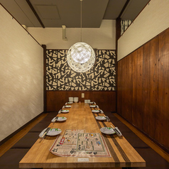 【各種宴会に】岡山駅前電停4分の好立地。集合・解散にも便利なので会社での飲み会や宴会にもおすすめです。