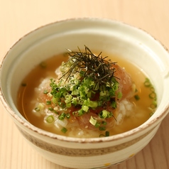 鶏茶漬け