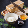 料理メニュー写真 夢たまごのけずりかけご飯