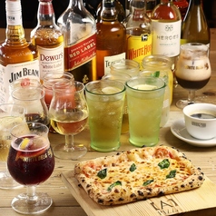 A PIZZA 大阪京橋店のコース写真