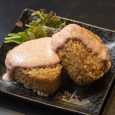 明太子マヨ焼きおにぎり