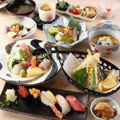 鮨と四季酒肴 玉椿のコース写真