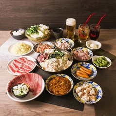 味噌とんちゃん 豊田ホルモンのコース写真