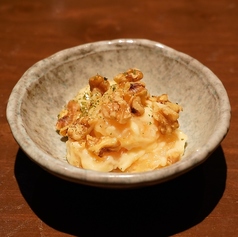 胡桃と海老マヨ