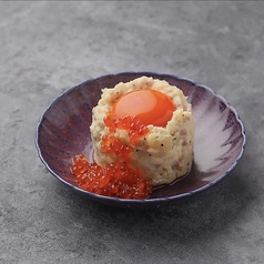 海の宝かけ映えるポテトサラダ