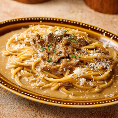 芳醇なポルチーニクリーム