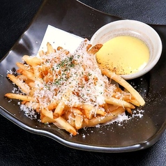カリカリポテフラふわふわパルメザンチーズ