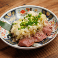 料理メニュー写真&nbsp;【数量限定】トロレバ刺し