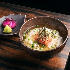 しじみ出汁茶漬け(梅・明太・高菜)
