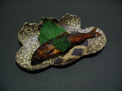 天然あゆの甘露煮
