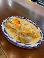料理メニュー写真 牡蠣のオムレツ