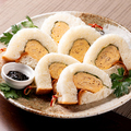 料理メニュー写真&nbsp;だし巻き卵サンド
