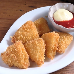 カマンベールチーズフライ