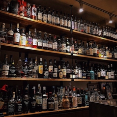 多彩なお酒のラインアップ