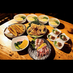 酒菜のコース写真