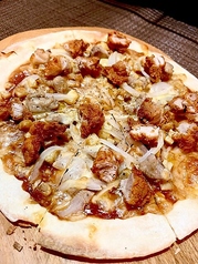 チキンピザ